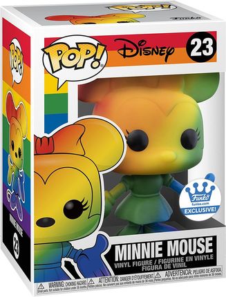 Myszka Miki I Minnie Pride Mouse Funko Shop Europe Vinyl Figure 23 Funko Pop Wielokolorowy