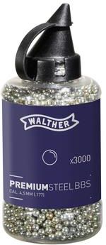Umarex Śrut Stalowy Walther Premium 4,5Mm 3000Szt (4.1670 / 4.1670-1)