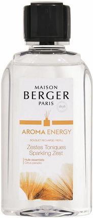 LAMPE BERGER PARIS 200ml - Olejek zapachowy do zestawu z patyczkami Aroma Energy