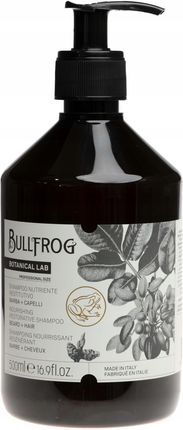 Bullfrog Nourishing Restorative Shampoo - szampon odżywczy do włosów i brody 500 ml