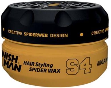Nishman Pomada do włosów S4 Hair Styling Spider Wax Argan 150 ml