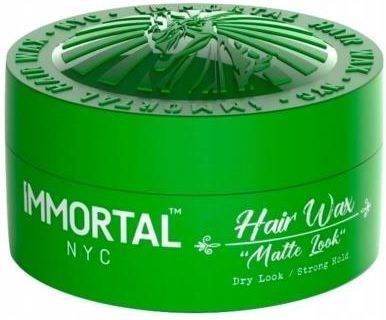 Immortal Matowa pomada pasta do włosów NYC Matte Look Wax 150 ml