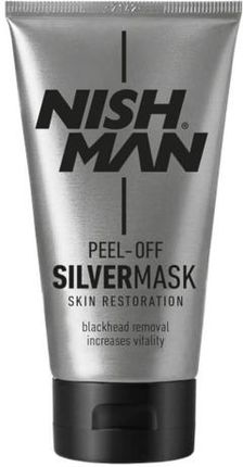 Nishman Maska do twarzy Peel Off Silver Mask 150 ml