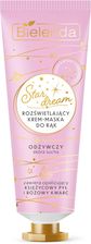 Zdjęcie Bielenda STAR DREAM Rozświetlający krem-maska do rąk ODŻYWIENIE 50ml - Bartoszyce