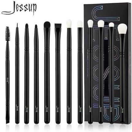 Jessup Zestaw 12 pędzli do makijażu T322 Essential Eye Brush Set