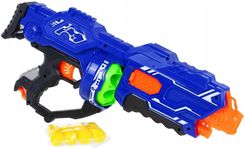 Zdjęcie Ramiz karabin automatyczny BLAZE + 12 kulek do NERF - Barcin