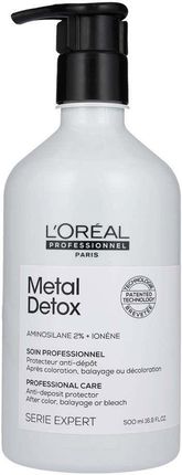 L'Oréal Professionnel L’Oréal Professionnel Metal Detox Kuracja Do Włosów Po Koloryzacji 500 ml