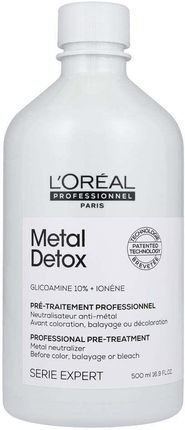 L'Oréal Professionnel L’Oréal Professionnel Metal Detox Spray Do Włosów Przed Koloryzacją 500 Ml