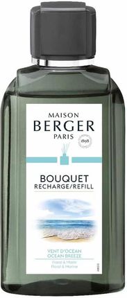 LAMPE BERGER PARIS 200ml - Olejek zapachowy do zestawu z patyczkami Oceaniczna bryza