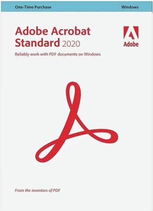 Adobe Acrobat Standard 2020 PL Win – licencja rządowa (65310952AF01A00)