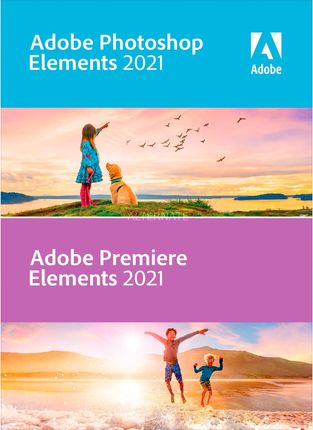 Adobe Photoshop Elements 2021 & Premiere Elements 2021 ENG Win/Mac – licencja rządowa (65313026AF01A00)