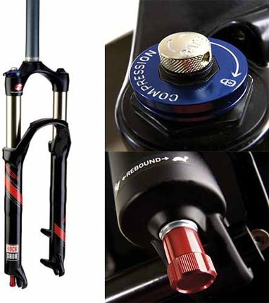 Rock Shox REBA SL DUAL AIR + POPLOC 1-1_8 100mm - Ceny i