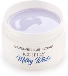 Cosmetics Zone Żel UV LED galaretka ICE JELLY Milky White 5ml