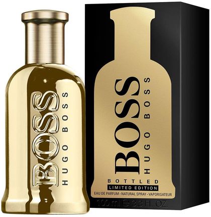 HUGO BOSS　LIMITED EDITION 100ml ヒューゴボス Hugo Boss Bottled Collectors Edition Woda Perfumowana 100 ml