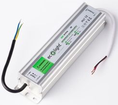 Zdjęcie Eco Light Zasilacz LED modułowy hermetyczny 120W 12V IP67 10A (EC79765) - Bobolice