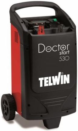 Telwin Doctor Start 530 Prostownik Do Ładowania I Rozruchu Akumulatorów 