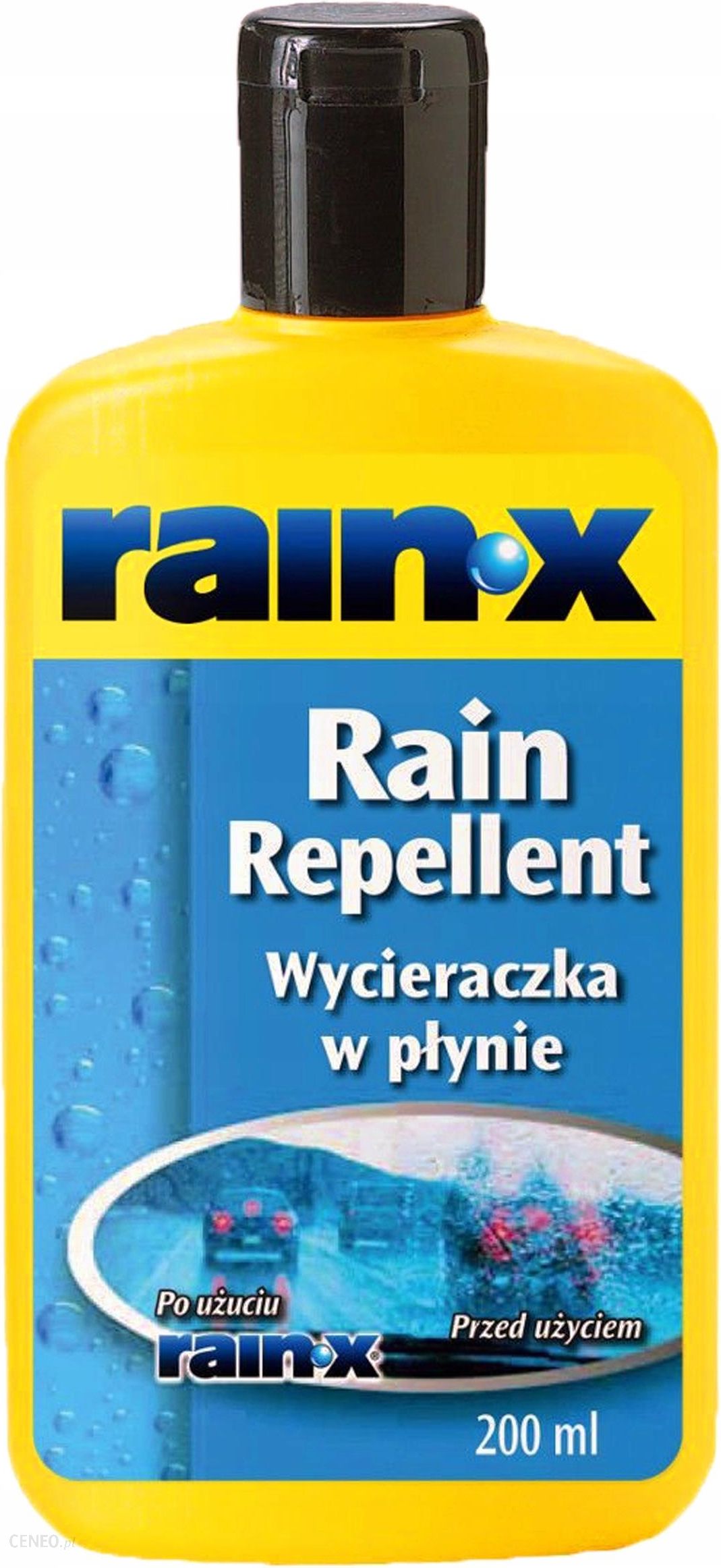 Zestaw: Niewidzialna wycieraczka RAIN-X Rain Repellent + Antypara RAIN-X  Anti-Fog 200/200ml - sklep