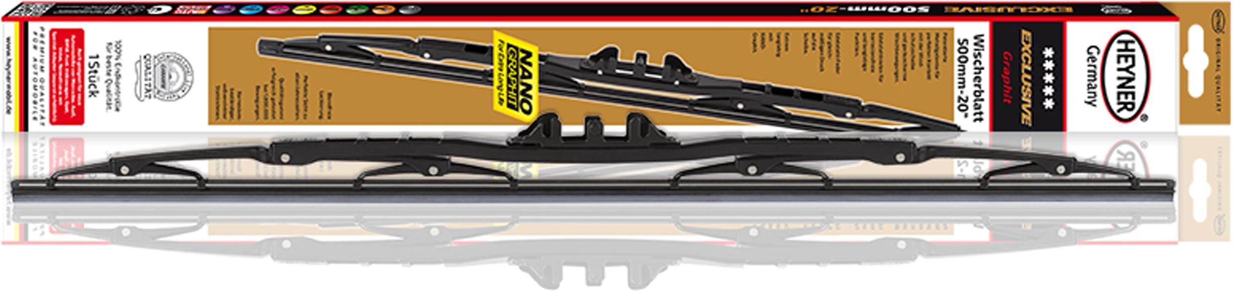 HEYNER® Set di tergicristalli adatto per MINI MINI Cabriolet (04.2012