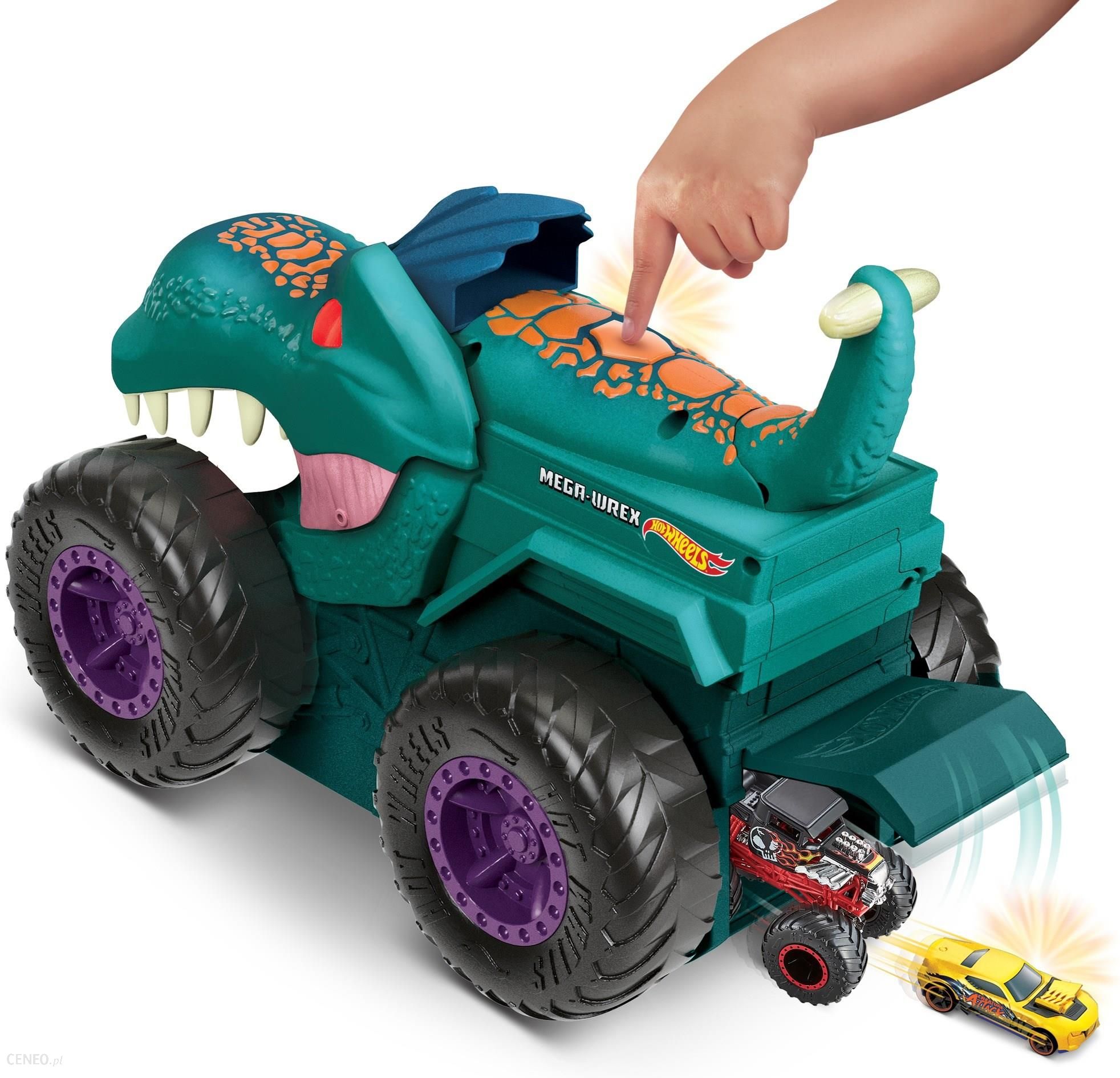 Hot Wheels Monster Truck Pożeracz Aut Mega Wrex GYL13