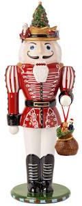 Villeroy & Boch Christmas Toys Memory Figurka Żołnierz Z "Dziadka Do Orzechów" (Wysokość 36 5 Cm) Villeroy-Boch__14-8602-6550