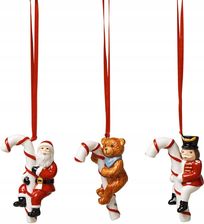 Zdjęcie Villeroy & Boch Nostalgic Ornaments 3 Zawieszki Laski Cukrowe (Wysokość 7 5 Cm) Villeroy-Boch__14-8331-6690 - Świątniki Górne