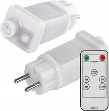 Zdjęcie Emos Lighting Oświetlenie Łączone Zasilacz + Pilot Max 800 Led Timer 1550025000 - Sępopol