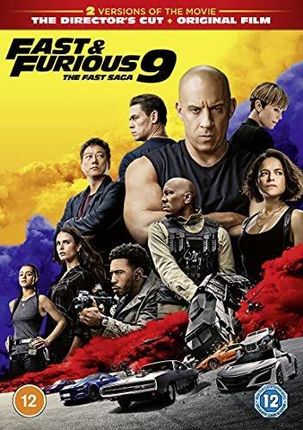 Fast+furious 9 (szybcy I Wściekli 9) [DVD]