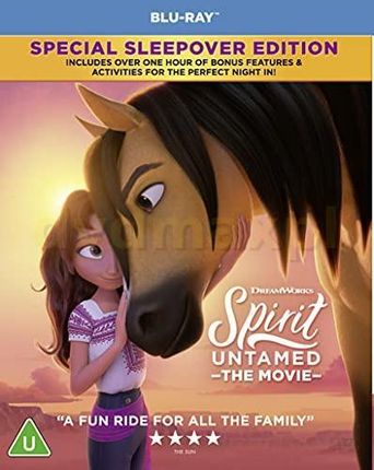 Spirit Untamed (Mustang z Dzikiej Doliny: Droga do wolności) [Blu-Ray]