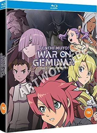 Tenchi Muyo! War on Geminar The Complete Season [4xBlu-Ray]