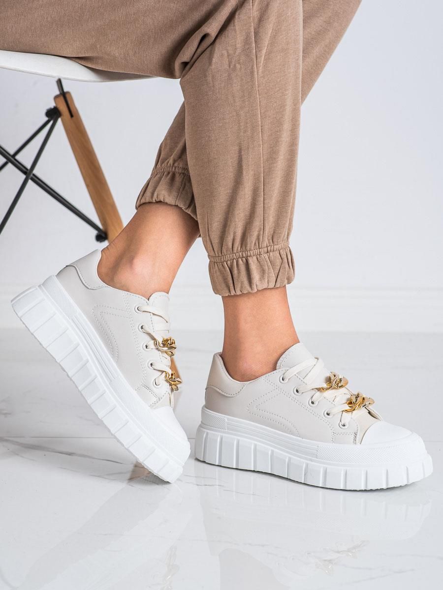SNEAKERSY Z ŁAŃCUCHEM FASHION - Ceny i opinie - Ceneo.pl