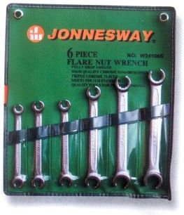 Jonnesway Zestaw 6 kluczy do przewodów W24106S