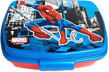 Stor Śniadaniówka Pojemnik Lunchbox Spiderman