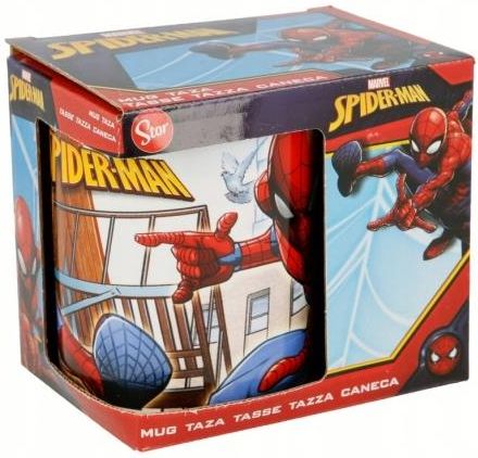 Stor Ceramiczny Kubek Spiderman 325Ml Marvel