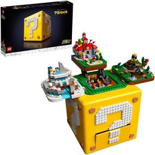 Zdjęcie LEGO Super Mario 71395 Blok z pytajnikiem Super Mario 64 - Zielona Góra