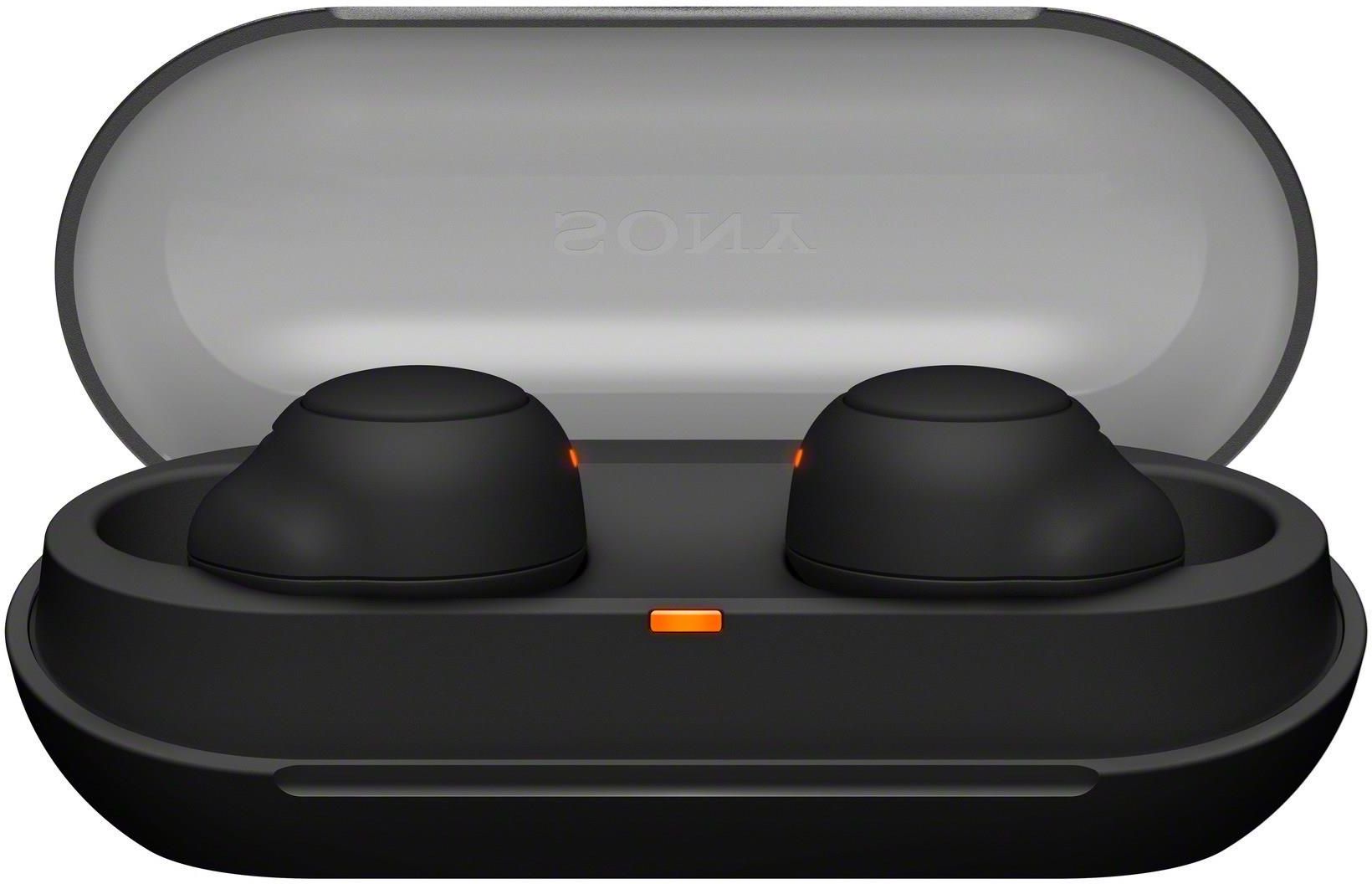 Sony WF-C500 Czarny - zdjęcie 2 Sony WF-C500 Czarny
