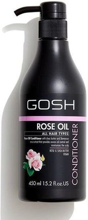 Gosh Rose Oil Odżywka Do Włosów 450 ml