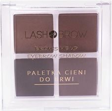 Lash Brow LashBrow BROWS ME UP PALETTE Paleta cieni do brwi 5,6g