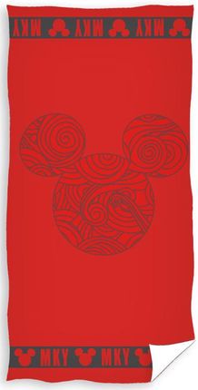 Carbotex Ręcznik Plażowy Minnie Red 3029287