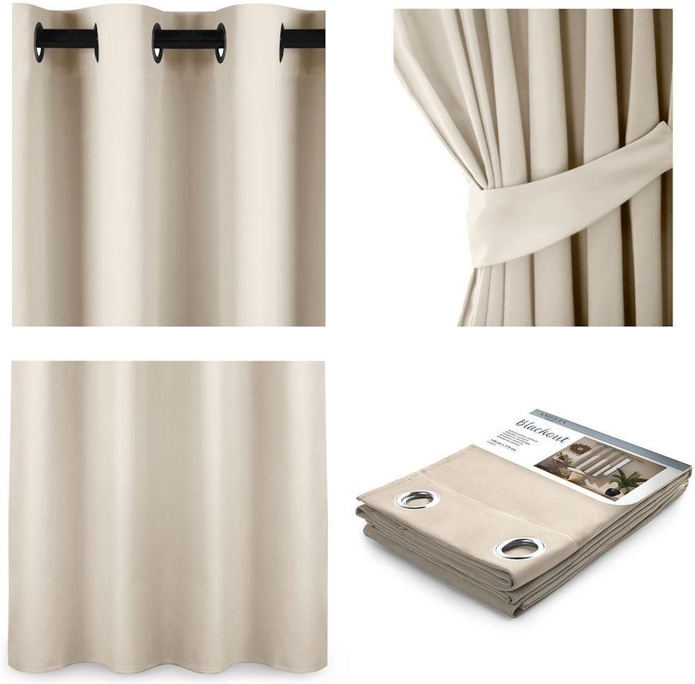 Rideaux Occultants Isolant Thermique, Rideaux À Oeillets Anti Froid Rideau, Rideau Séparation De