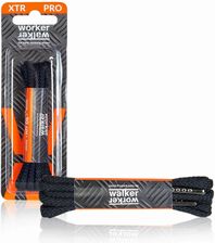 Zdjęcie Sznurówki Kevlar Okrągłe Czarne 110Cm - Pyrzyce