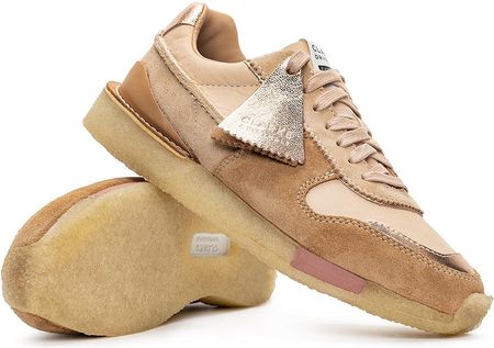Sneakersy damskie Clarks Torrun Light Tan Combi 26162569