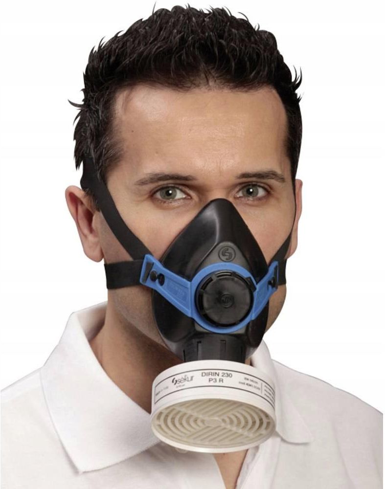 Półmaska Polimask 330 Filtr Wkręcany - Ceny i opinie - Ceneo.pl