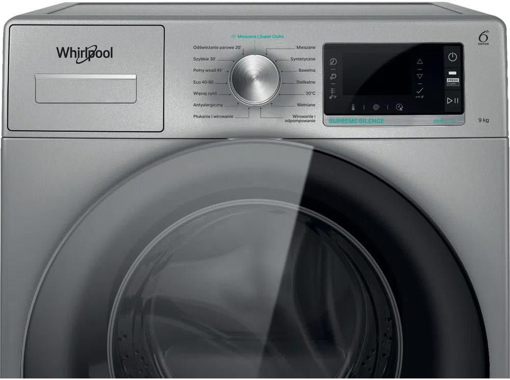 Whirlpool W6 W945SB PL Supreme Silence - zdjęcie 2 Whirlpool W6 W945SB PL Supreme Silence