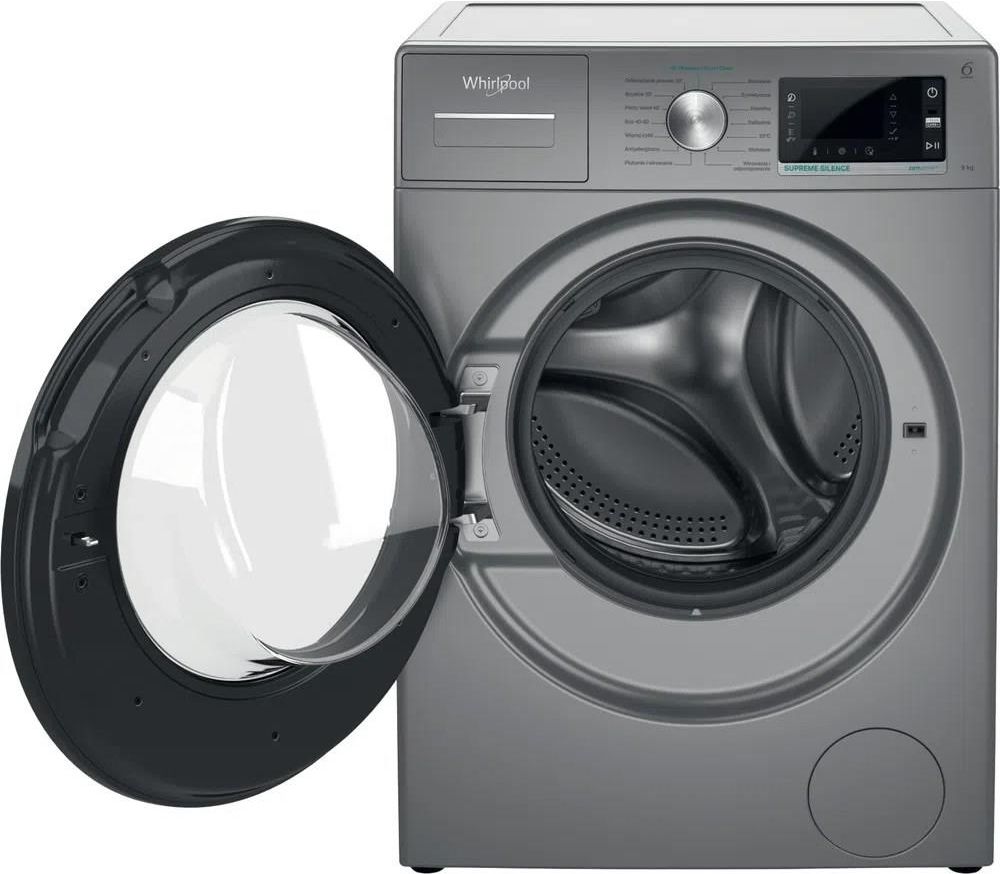 Whirlpool W6 W945SB PL Supreme Silence - zdjęcie 5 Whirlpool W6 W945SB PL Supreme Silence