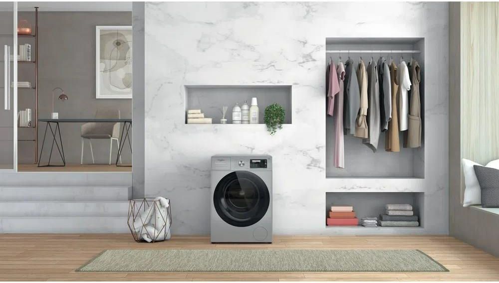 Whirlpool W6 W945SB PL Supreme Silence - zdjęcie 6 Whirlpool W6 W945SB PL Supreme Silence