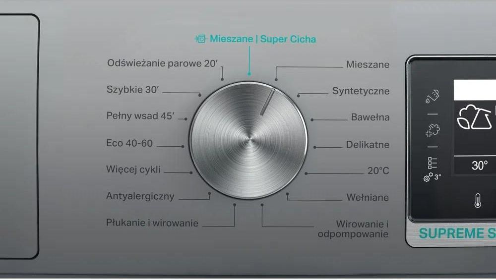 Whirlpool W6 W945SB PL Supreme Silence - zdjęcie 7 Whirlpool W6 W945SB PL Supreme Silence