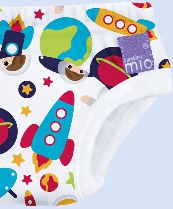 Bambino Mio Majtki Treningowe Kosmitki Fit 3Lata+ , Uniwersalny Ceneo.pl