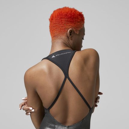 ADIDAS BY STELLA MCCARTNEY ALL-IN-ONE SHINY BODYSUIT GU1582