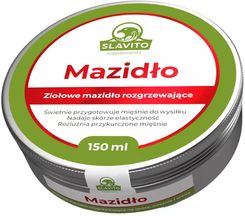 Zdjęcie Slavito Mazidło maść Ziołowa 150ml - Bartoszyce