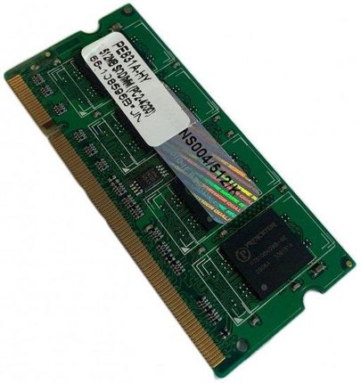OEM PAMIĘĆ RAM HYPERTEC PE831A-HY 512MB SODIMM PC2-4200